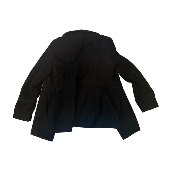 Michael Kors  black coat trench - Picture 2 of 4